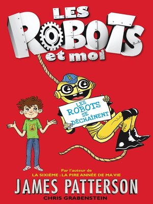 cover image of Les Robots et moi--Tome 2